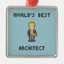 Search for architect christmas tree decorations Profession