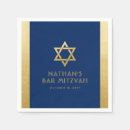 Search for navy napkins Star of david