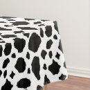 Search for cow tablecloths Country