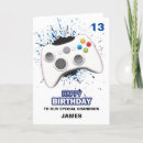 Search for gamer birthday cards Controller