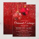 Search for stock exchange invitations Red