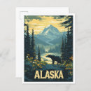 Search for bear illustration postcards Travel