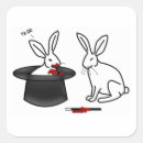 Search for illusionist stickers Rabbit