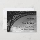 Search for eiffel tower save the dates Pink