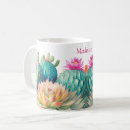 Search for cacti mugs Watercolor