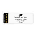 Search for graduation thank you return address labels Script