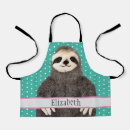 Search for sloth aprons Kids