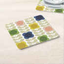 Search for mid century coasters Vintage inspired
