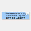 Search for shelter bumper stickers Spay