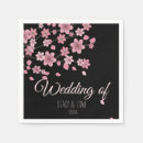 Search for cherry blossom napkins Modern
