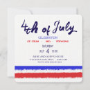 Search for american flag party invitations Minimalist