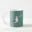 Search for white bird mugs Watercolor