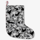 Search for skull christmas stockings Halloween