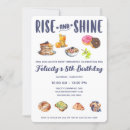 Search for breakfast party invitations For kids