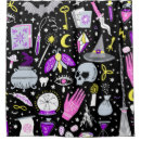 Search for the witch shower curtains Occult