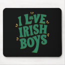 Search for st pat mousepads Cloverleaf