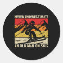 Search for old man in the mountain stickers Extreme sport