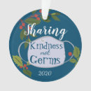 Search for social distancing christmas tree decorations Quarantine