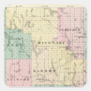Search for wisconsin map stickers Small