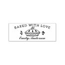 Search for baking rubber stamps Baked with love