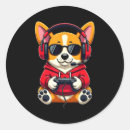 Search for cute corgi stickers Modern