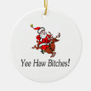 Search for western christmas tree decorations Santa