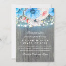 Search for turquoise graduation invitations Floral