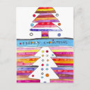 Search for abstract art christmas cards Geometric