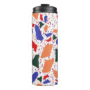 Search for abstract travel mugs Terrazzo