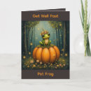 Search for frog cards Pumpkin