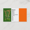 Search for harp business cards Irish