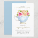 Search for retirement brunch invitations Watercolor