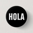 Search for spanish badges Black and white