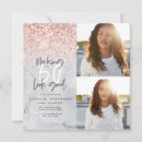 Search for pink marble invitations Rose gold