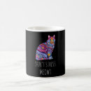 Search for funny stress mugs Kitten