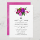 Search for vintage bar bat mitzvah invitations Modern