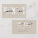 Search for event coordinator business cards Stylish