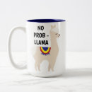 Search for cute llama mugs Illustration