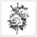 Search for contrast stickers White