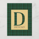 Search for duncan postcards Tartan