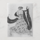 Search for ballet design postcards Bakst