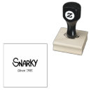 Search for humour rubber stamps Sarcastic