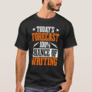 Search for columnist tshirts Writing