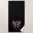 Search for for tennis beach towels Black