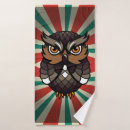 Search for owls bath towels Vintage