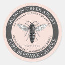Search for pink bee stickers Honey