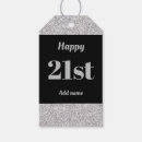 Search for 21st birthday gift tags Modern