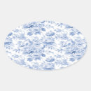 Search for french vintage stickers Blue and white