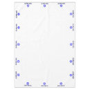 Search for passover tablecloths Star of david