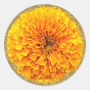 Search for orange marigold stickers Yellow
